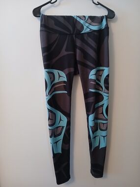 Native Print Leggings